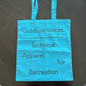 Blue Outdoor Voices tote!
